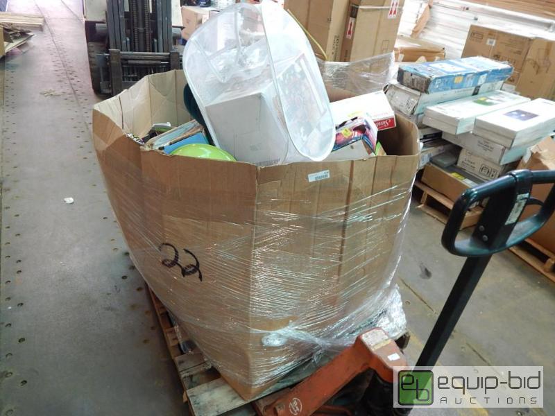 lot 3548 image: Very Large Lot of Misc Store Returns and or Overstocks Untested