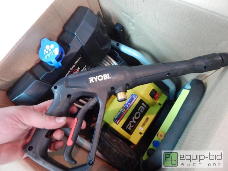 lot 3551 image: Ryobi AC Pressure Washer