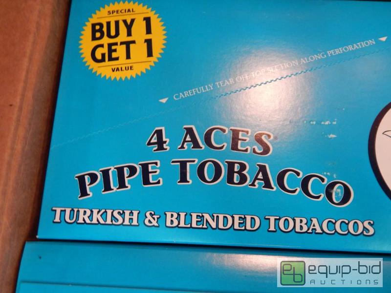 lot 3554 image: Case of 4 Aces Pipe Tobacco