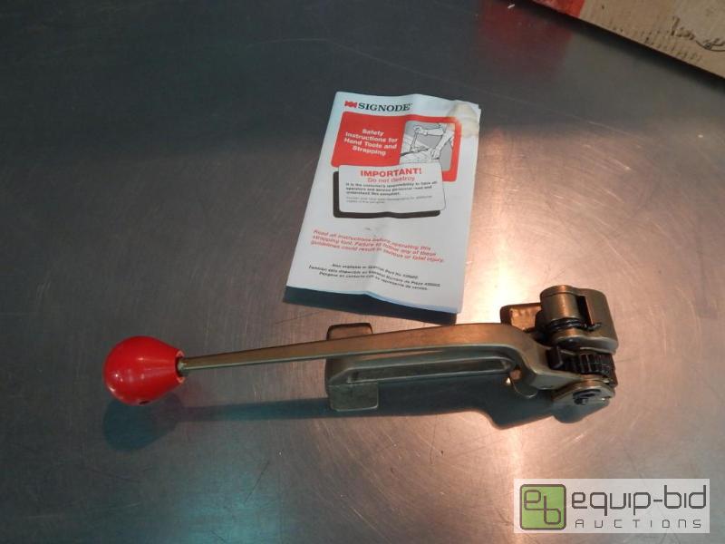 lot 3556 image: Signode Model T Tensioner
