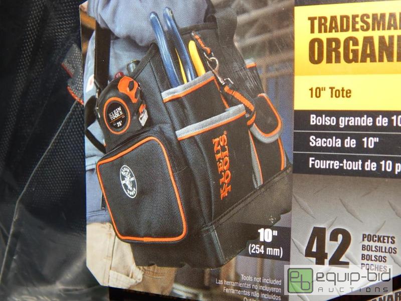 lot 3561 image: Klein Tools Tradesman Pro Organizer