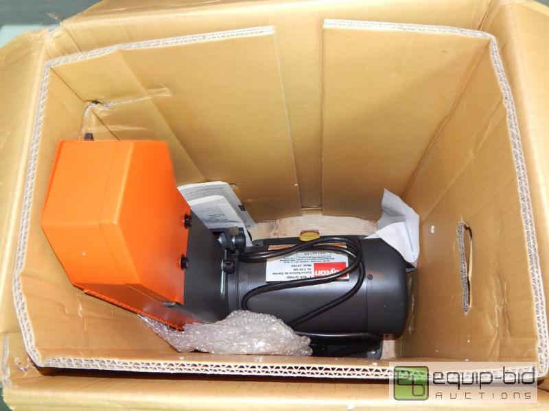 lot 3563 image: Dayton 1 Belt Grinder