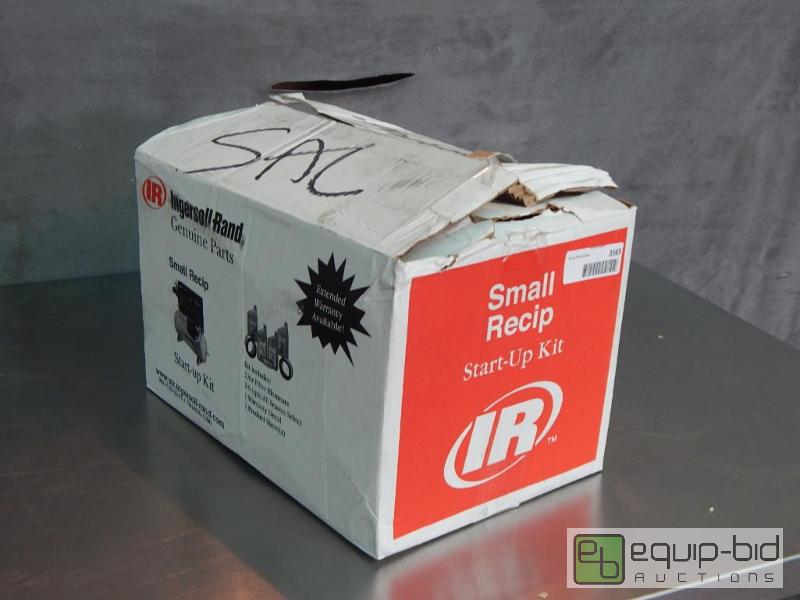 lot 3565 image: Ingersoll Rand Small Recip Start Up Kit
