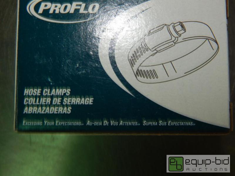 lot 3571 image: Lot of Hose Clamps