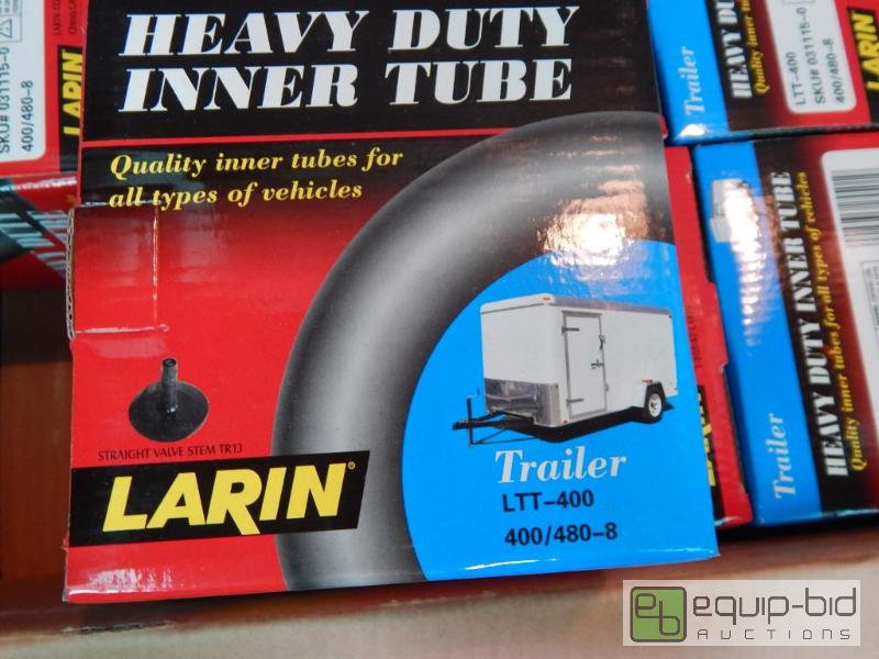 lot 3572 image: Lot of Larin Trailer Inner Tubes