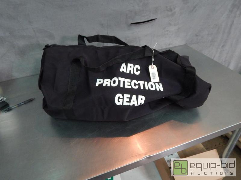 lot 3573 image: Chicago Protective Apparel Navy XL Arc Flash Protection Clothing Kit