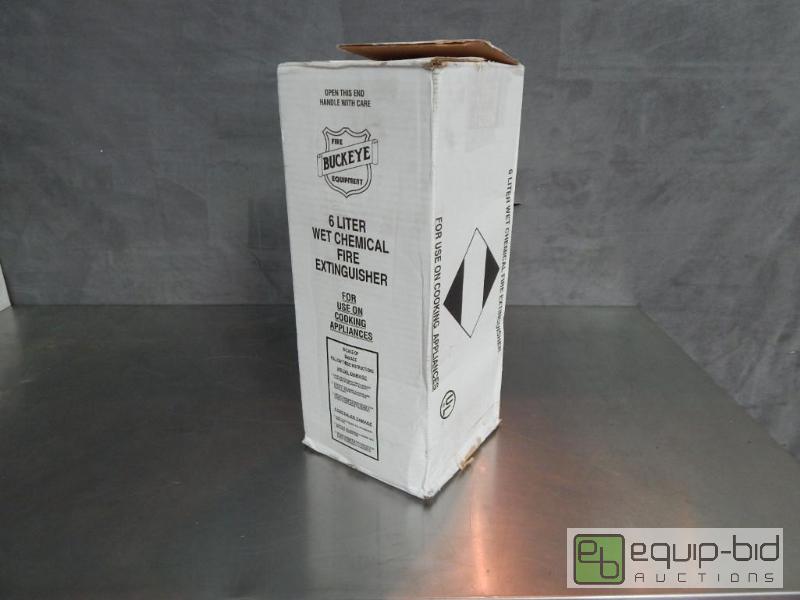 lot 3593 image: Buckeye Wet Chemical Fire Extinguisher
