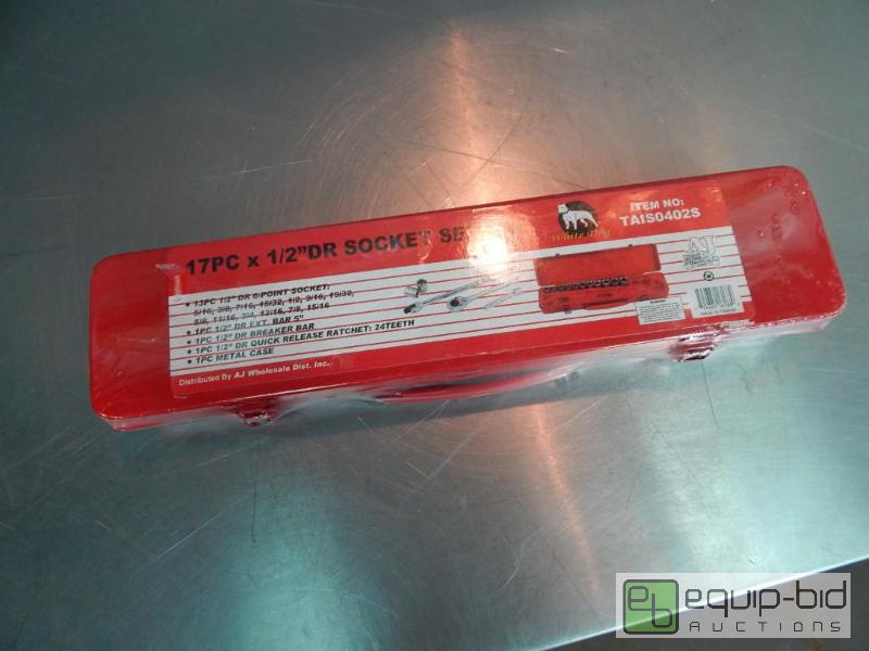 lot 3596 image: Socket Set