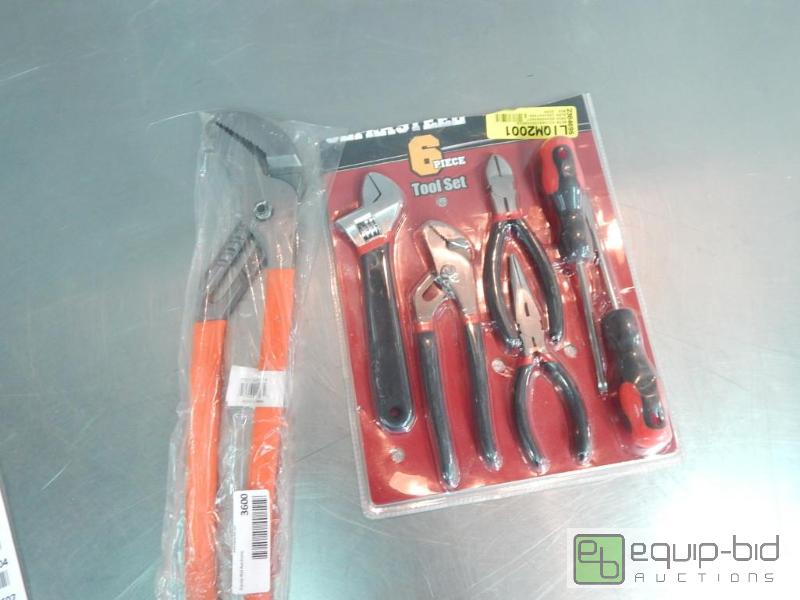 lot 3600 image: Lot of Tools