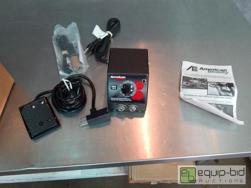 lot 3603 image: American Beaut Tools Resistance Soldering System