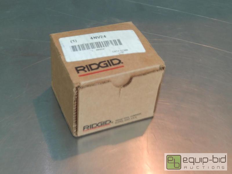 lot 3616 image: Ridgid NPT Manual Threader Die Head