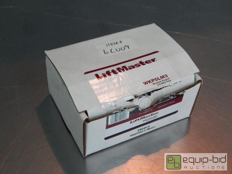 lot 3617 image: Liftmaster Wireless Keyypad