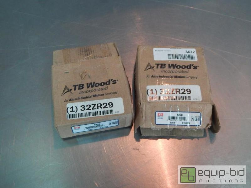 lot 3622 image: 2 TB Woods Shaft Coupling Flanges