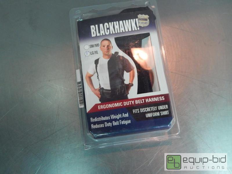 lot 3631 image: BlackHawk Ergonimic Duty Belt Harness