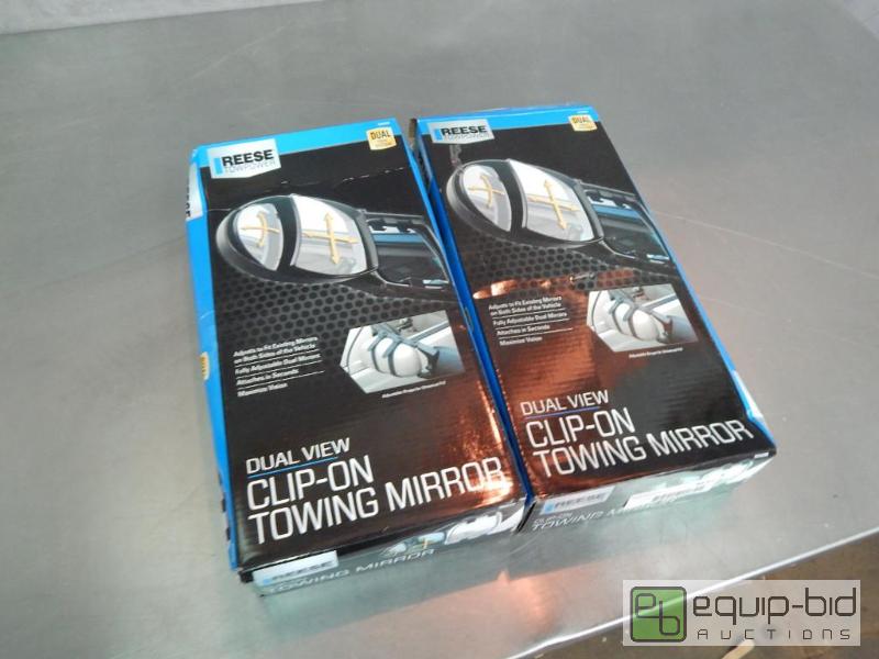 lot 3632 image: Lot of Dual View Towing Mirrors