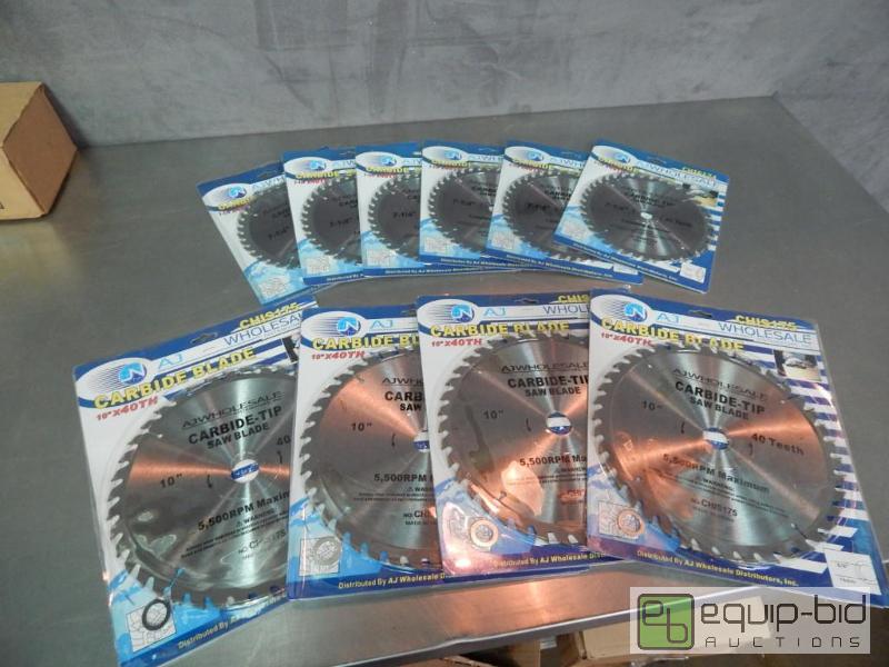 lot 3633 image: Lot of Saw Blades