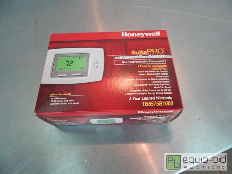 lot 3656 image: Honeywell Thermostat