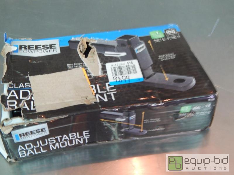 lot 3657 image: Reese Adjustable Ball Mount