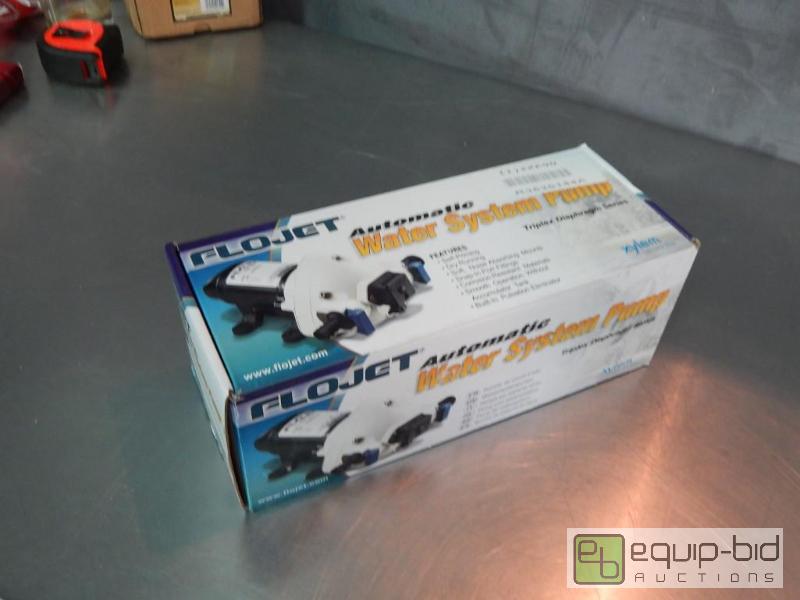 lot 3672 image: Flojet Automatic Water System