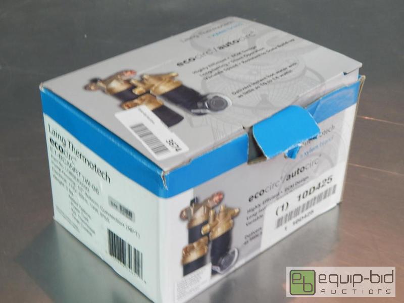 lot 3674 image: Laing Thermotech Hot Water Cirulator Pump