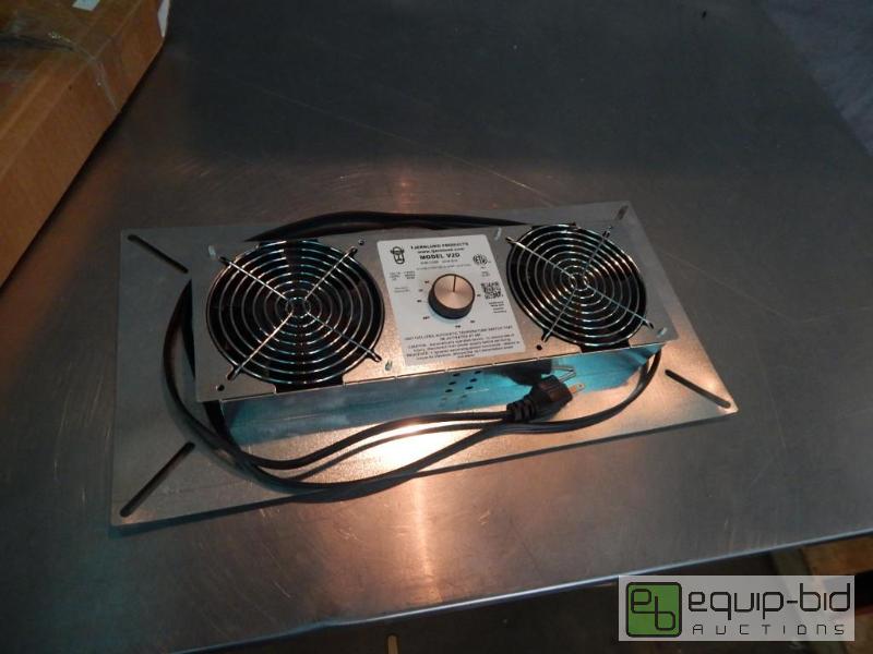 lot 3678 image: Tjernlund Crawl Space Fan