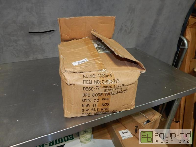lot 3688 image: Box of Bungees