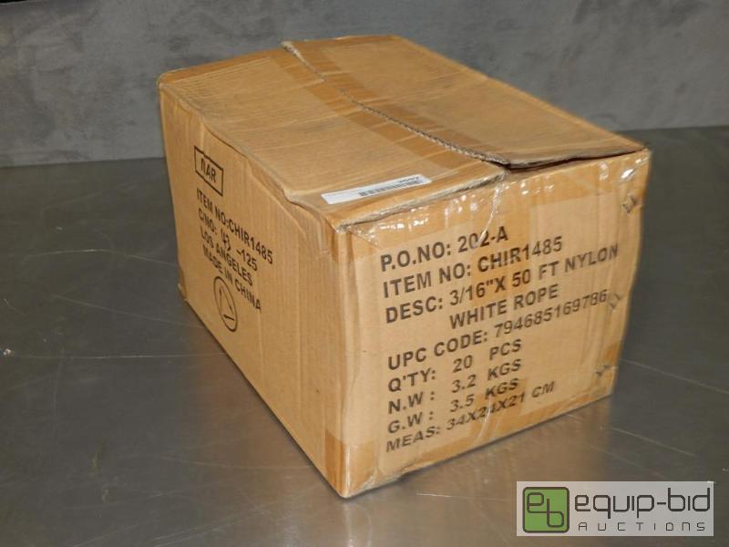 lot 3692 image: Box of Nylon Rope