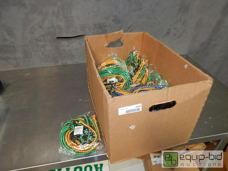 lot 3694 image: Box of Bungees