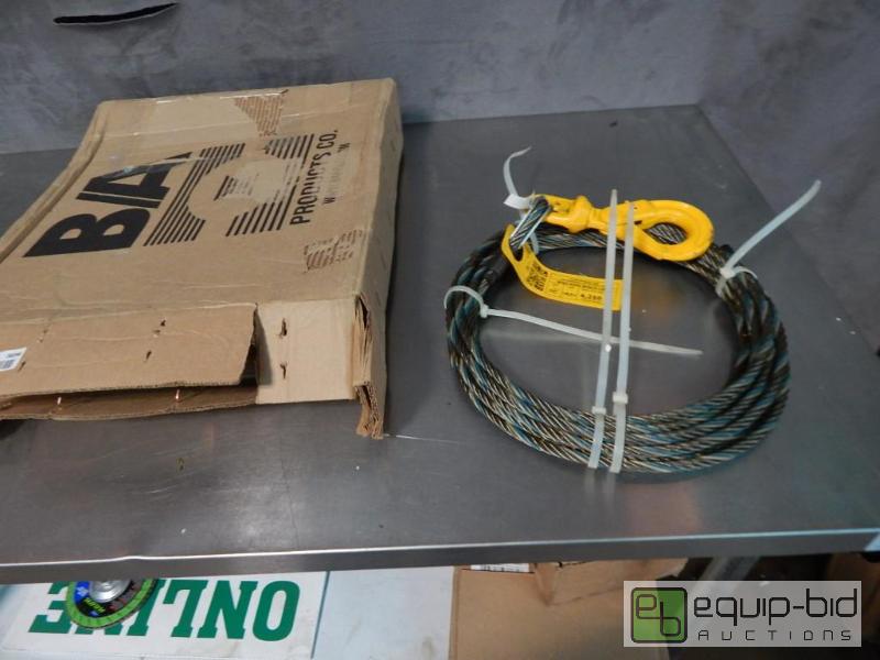 lot 3697 image: BA Products Winch Cable