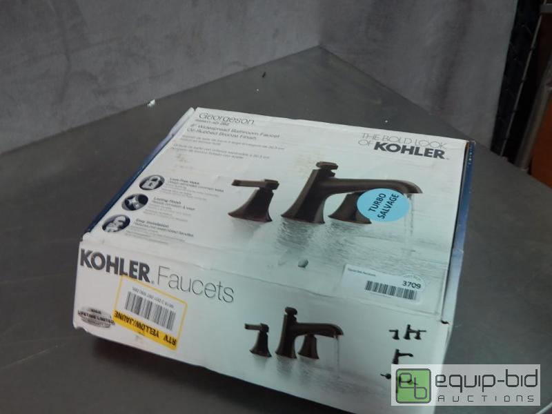 lot 3709 image: Kohler Faucet