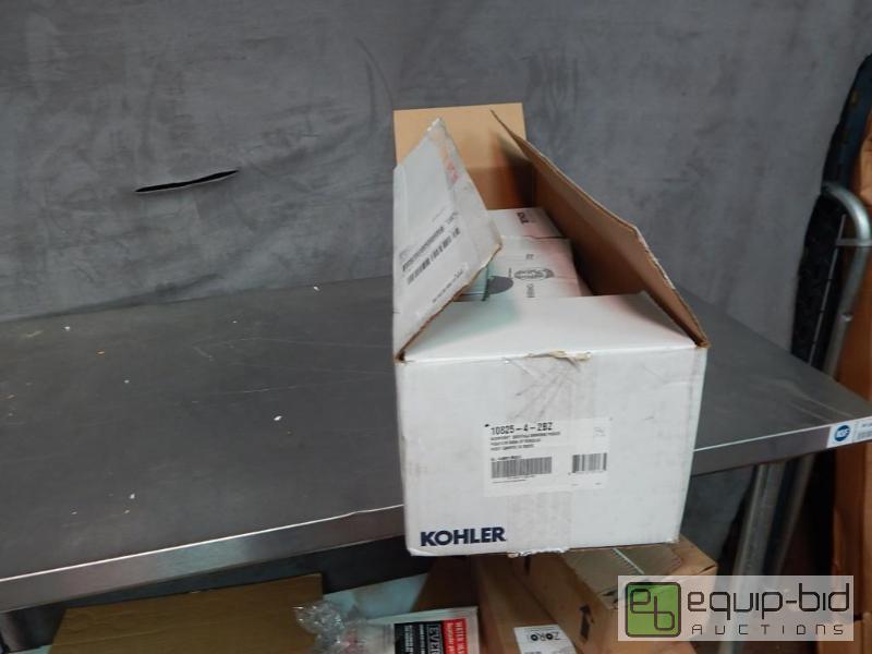 lot 3710 image: Kohler Devonshire Essentials showering Package