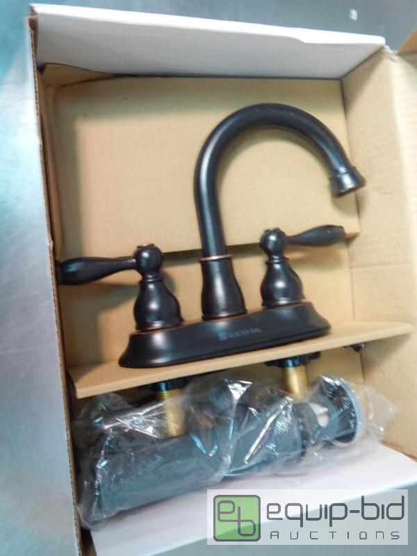 lot 3712 image: Glacier Bay faucet