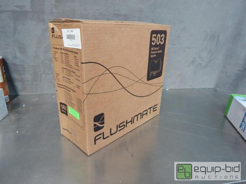 lot 3717 image: Flushmate Pressure Assist System