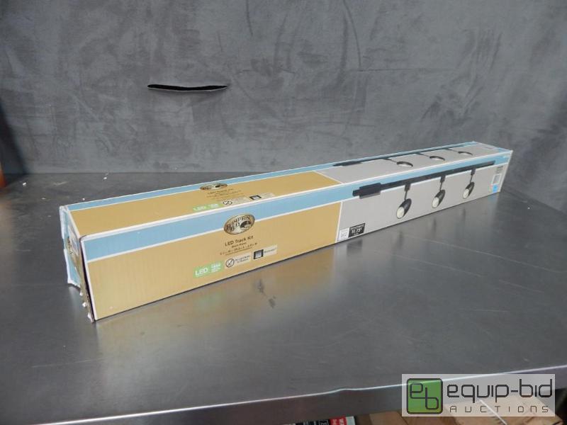lot 3727 image: Hampton Bay LED Track Light Kit