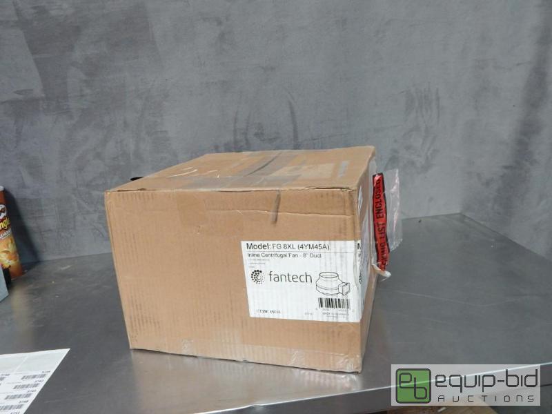 lot 3737 image: Fantech Inline Centrifugal Fan