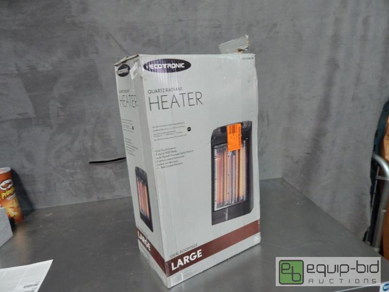 lot 3741 image: Quartz Radiant Heater Store Return untested
