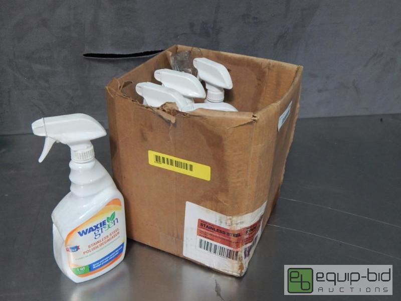 lot 3753 image: Lot of Stainless PolishDegreaser
