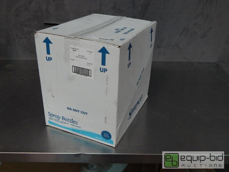 lot 3766 image: Box of Spray Bottles