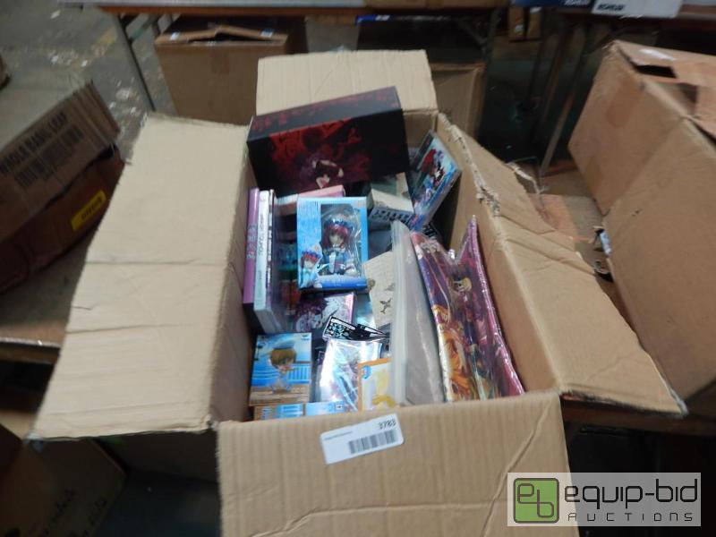 lot 3783 image: Lot of Misc