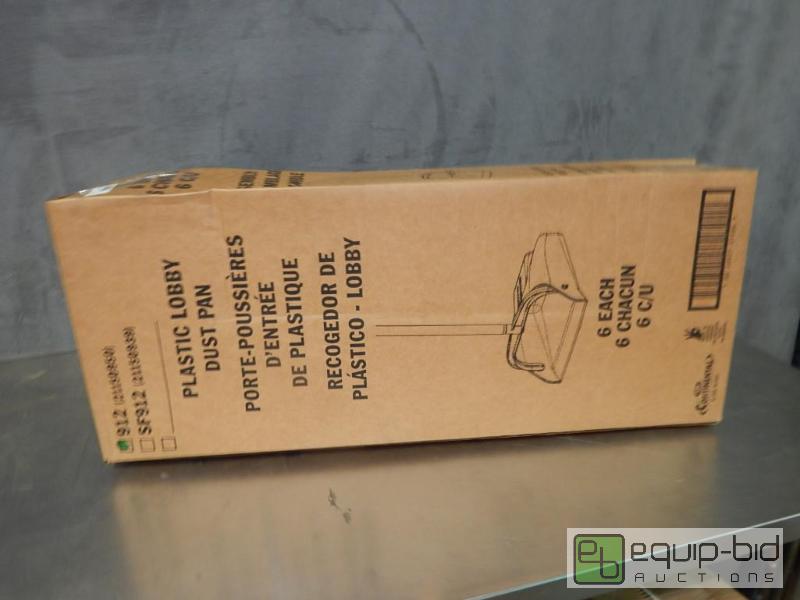 lot 3802 image: Lot of Lobby dust Pans