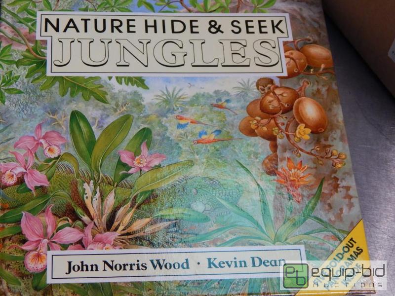 lot 3841 image: Case of Hide and Seek Books