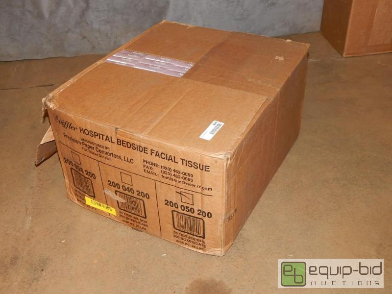 lot 3849 image: Lot of Facial Tissue
