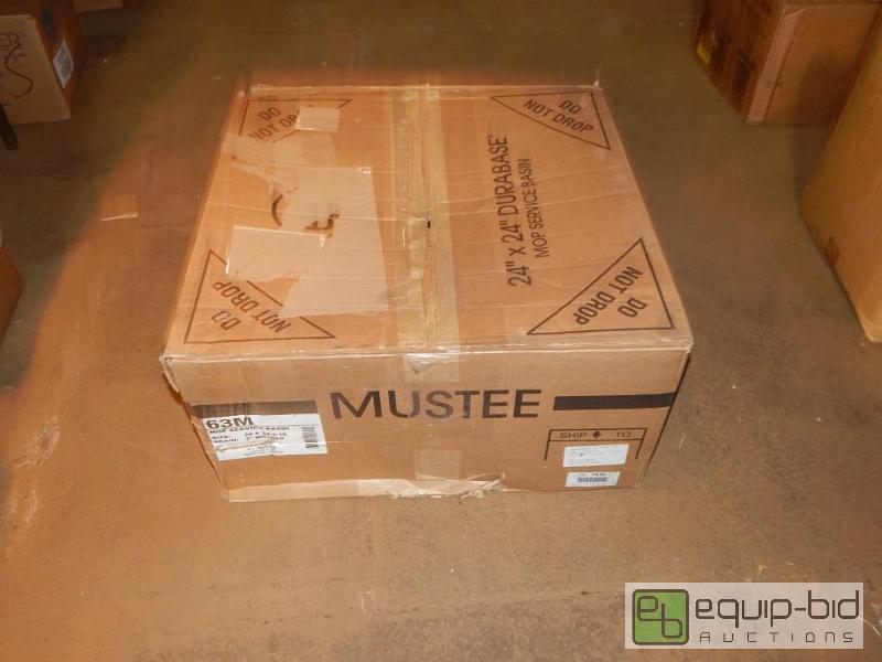 lot 3856 image: Mustee Mop Service Basin