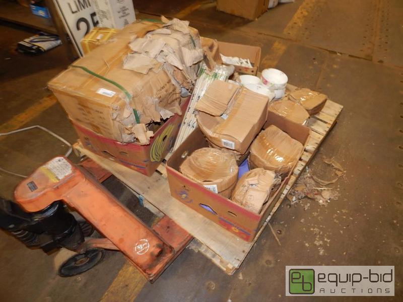 lot 3864 image: Very large lot of Soup Bowls Utinsils Plus