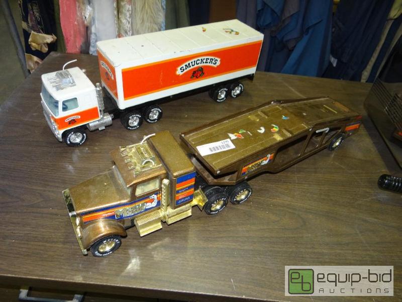nylint semi truck and trailer