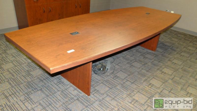 lot 411 image: Cherry Conference Table