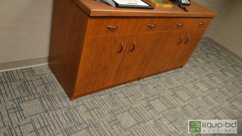 lot 412 image: Cherry Office Credenza