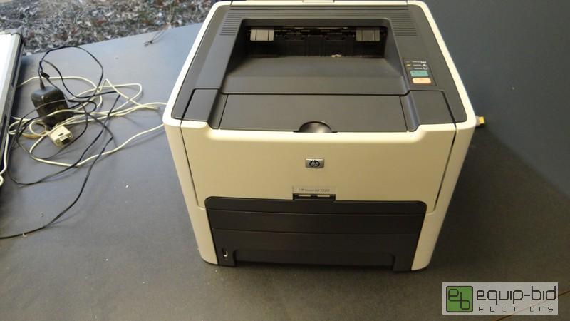 lot 428 image: Hp LaserJet 1320 Office Printer