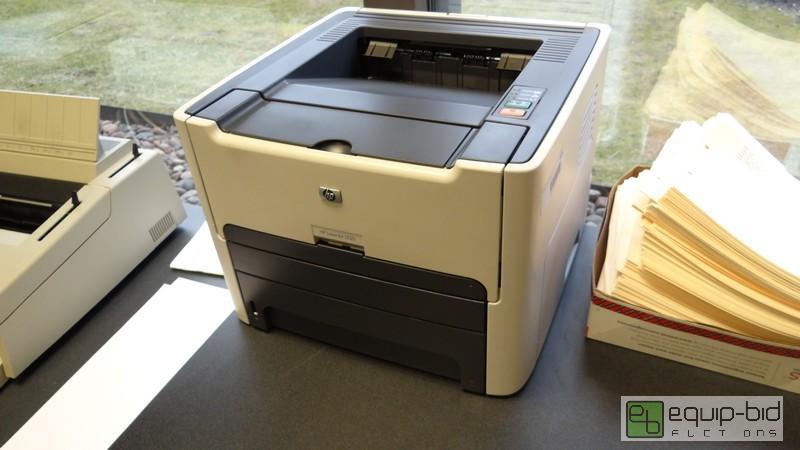 lot 436 image: Hp LaserJet 1320 Office Printer