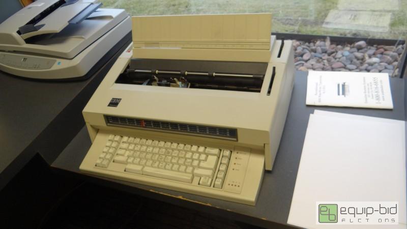 lot 437 image: IBM Typewriter